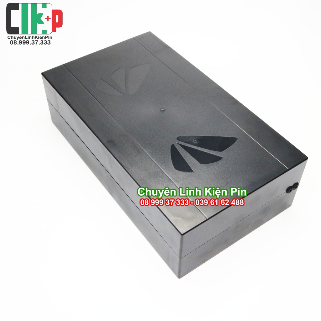 Box và khung nhựa kèm kẽm 13s 6p cho xe đạp điện