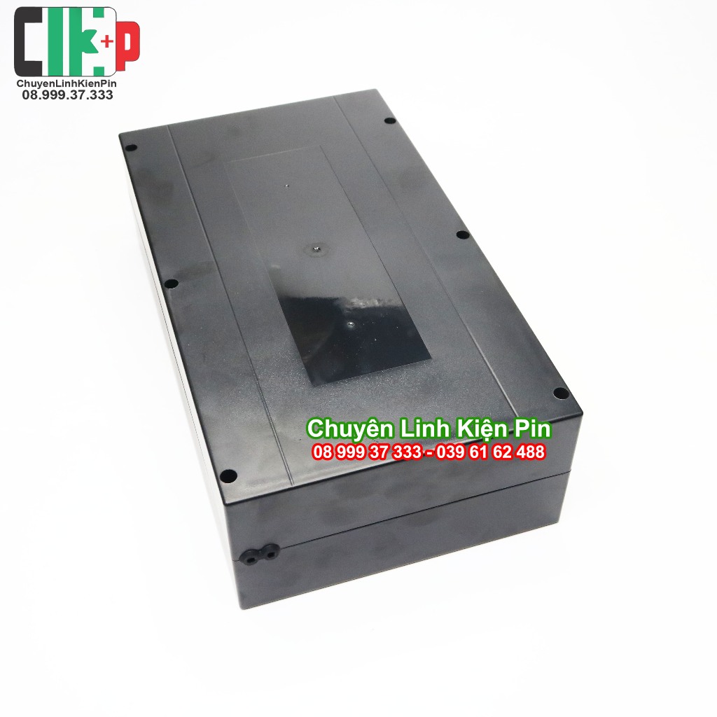 Box và khung nhựa kèm kẽm 13s 6p cho xe đạp điện
