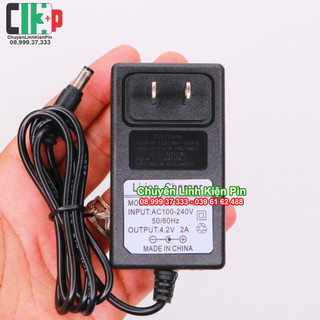 Sạc 1s lion 4.2v 2a tem vàng