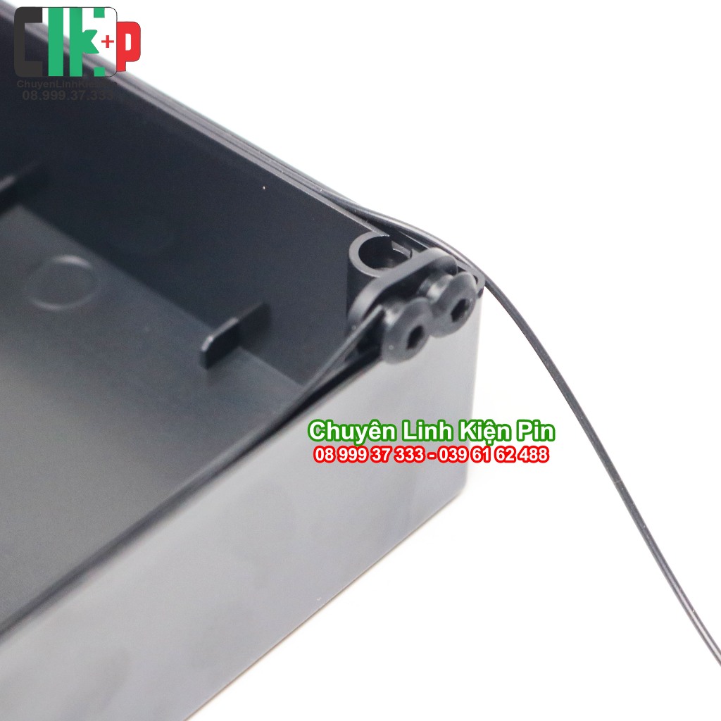 Box và khung nhựa kèm kẽm 13s 6p cho xe đạp điện