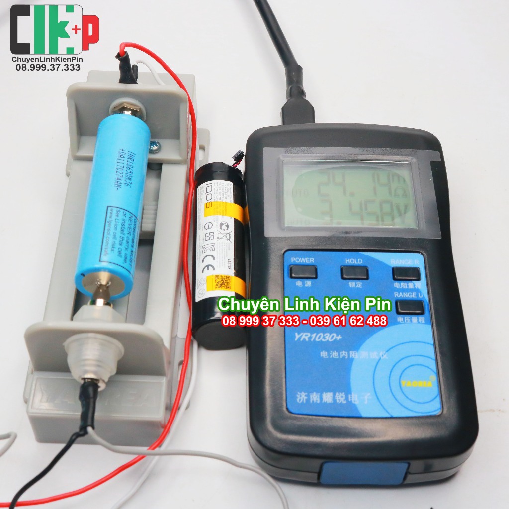 Pin LG M36 3600 mah xả 5A tháo thiết bị, chưa qua sạc xả