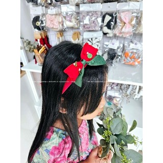 Băng đô kẹp tóc phong cách Giáng sinh