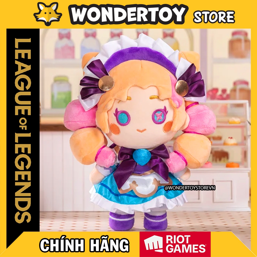 Gấu Bông Riot Games League of Legends Cafe Cuties Gwen Plush  - Hàng chính hãng