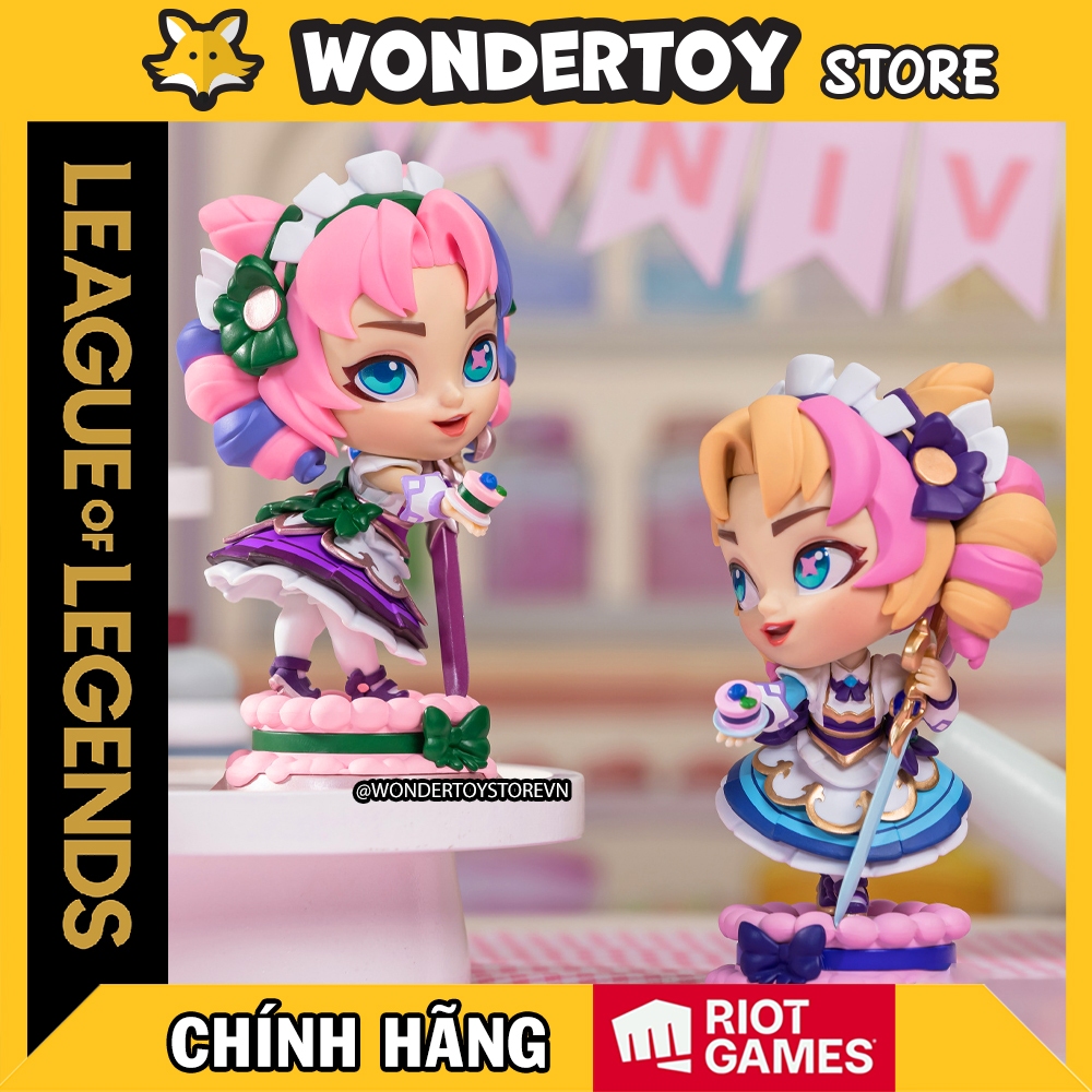 Mô hình Riot Games League of Legends Cafe Cuties Gwen  - Hàng chính hãng