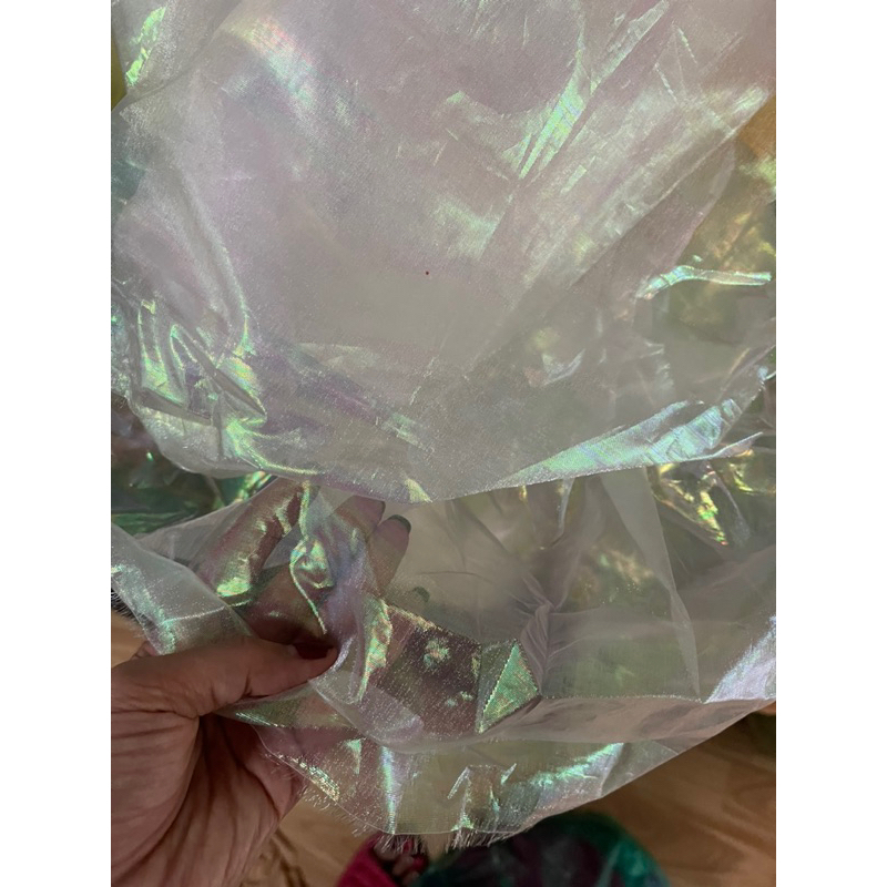 Vải von màu ánh trai
