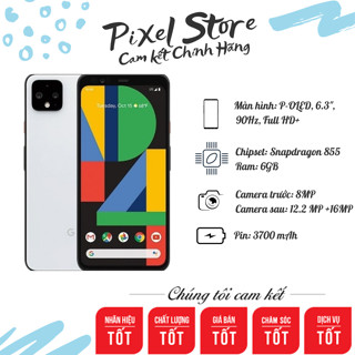 Điện Thoại Google Pixel 4XL Quốc Tế 6/64GB