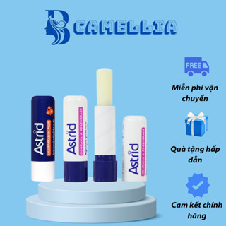 Son Dưỡng Môi Mỡ Hươu Astrid Multivitamin tẩy da chết, tái tạo môi mềm, dưỡng ẩm căng mọng