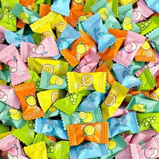 [ Ăn vặt ngon ] Combo 300g Kẹo viên ngậm Vitamin C vị bạc hà mát lạnh nhiều hương vị dạng viên nén ăn thơm miệng