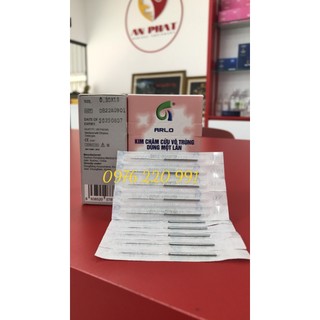 Kim châm cứu khánh phong arlo 0,3*13mm
