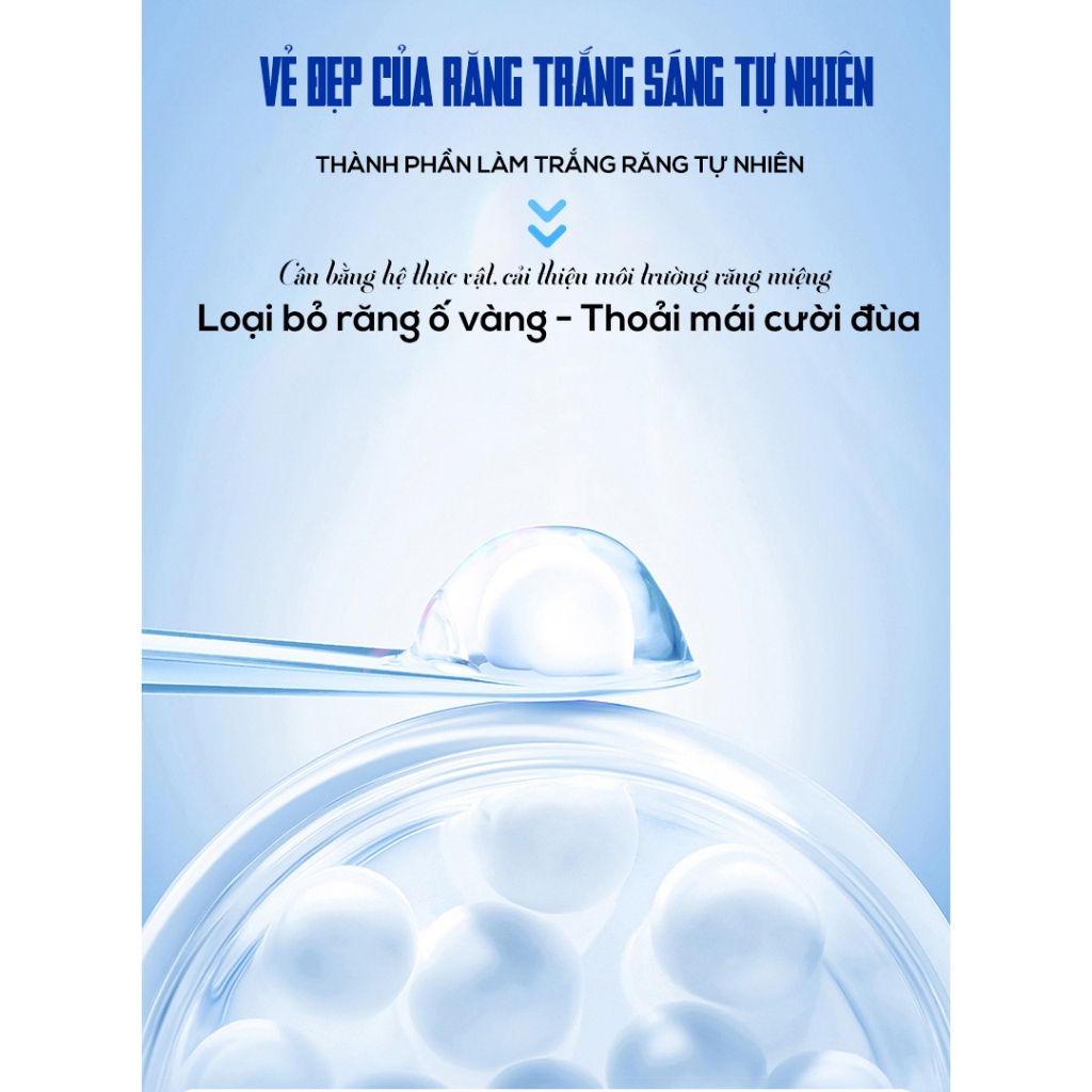 Kem Đánh Răng Dạng Lỏng Liquid Toothpaste Giúp Răng Trắng Sáng