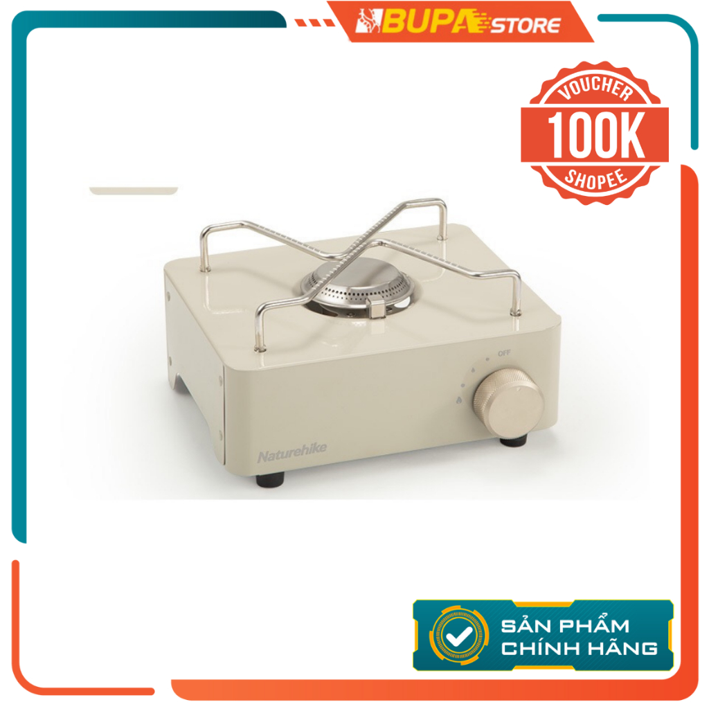 Bếp gas mini cắm trại Glamping NatureHike CNH22CJ011 chính hãng