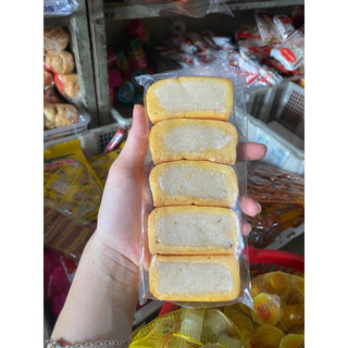 Bánh xà lam dừa nướng , cây 5 cái