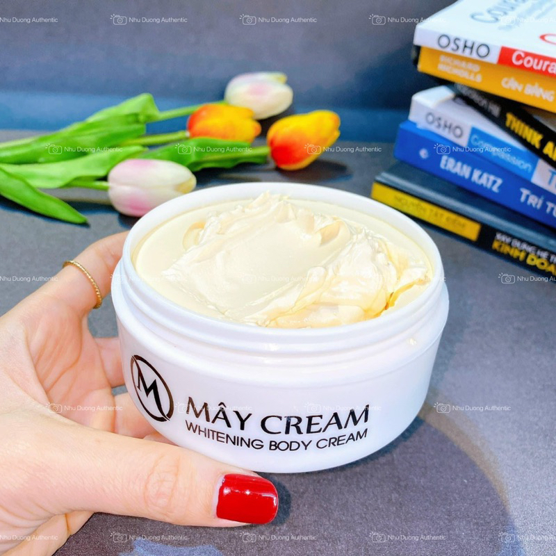 Kem Body Mây Cream - Kem Body Thanh Mây Chính Hãng