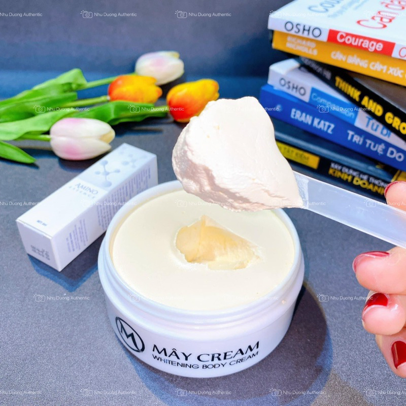 Kem Body Mây Cream - Kem Body Thanh Mây Chính Hãng