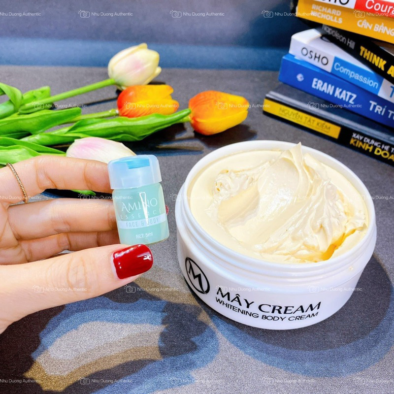 Kem Body Mây Cream - Kem Body Thanh Mây Chính Hãng