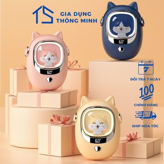 Sạc dự phòng kiêm sưởi tay coolmont 10000mah