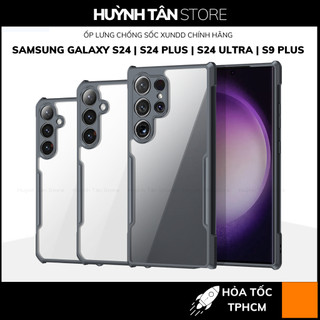 Ốp lưng samsung s24 ultra s24 plus s9 plus chống sốc XUNDD bảo vệ camera chính hãng chống ố vàng huỳnh tân store