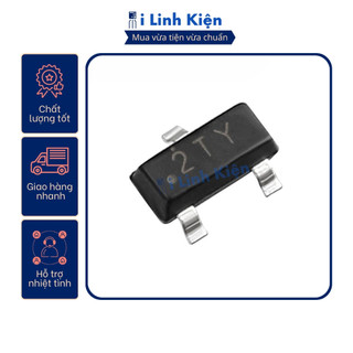 Transistor s8550 smd 0.5a 40v chân dán túi 10 con chất lượng tốt.