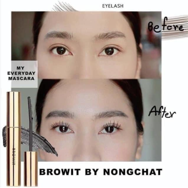 Mascara Dạng Đầu Lược Browit Dài Và Cong Mi My Everyday Endless Night
