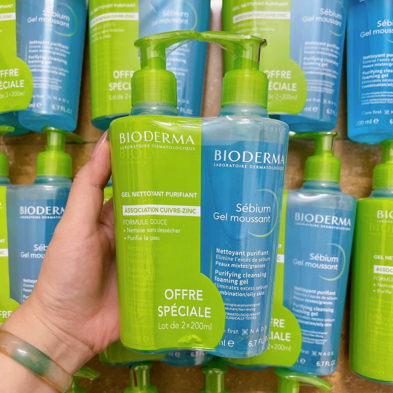 Sữa Rửa Mặt Bioderma Gel 200ml