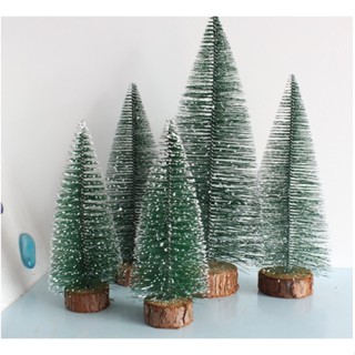  Cây Thông Noel Mini Lá Kim Trang Trí Để Bàn Đạo Cụ Chụp Ảnh Phụ Kiện Trang Trí Phuong decor 