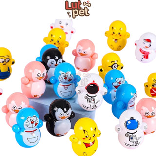 Lật đật mini, đồ chơi cho chó mèo, lật đật cho bé, đồ chơi 1k - lutpet