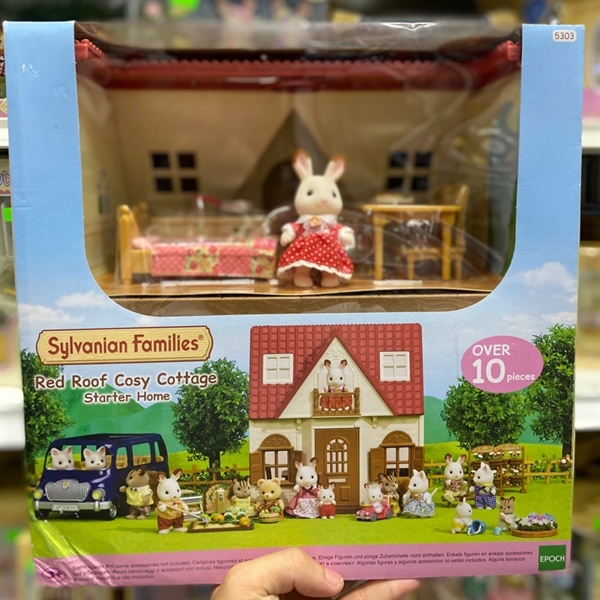 Ngôi nhà Cosy Mái ngói đỏ Sylvanian Families 5303