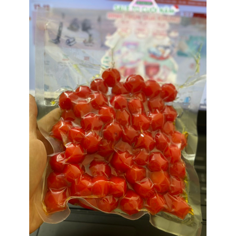 500 gram Ô mai/Mứt Cherry (Anh Đào) nguyên quả sấy giòn thơm ngon