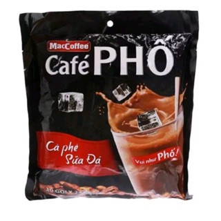 Cà phê Phố sữa đá bịch 30 gói*24g