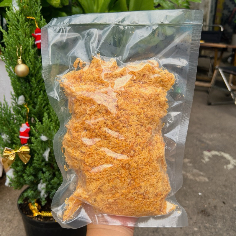Chà bông gà xù 500gr