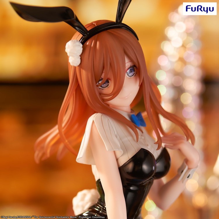 Mô Hình Nakano Miku - Trio-Try-It- Bunny girl Ver Figure  Gotoubun no Hanayome