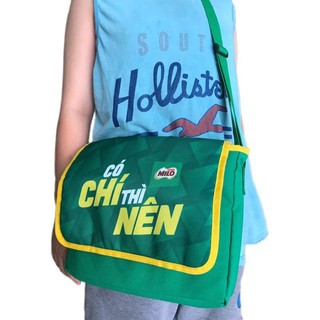 Túi đeo chéo thời trang hàng tặng milo