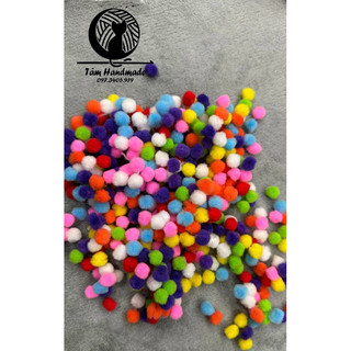 Hạt pompom trang trí