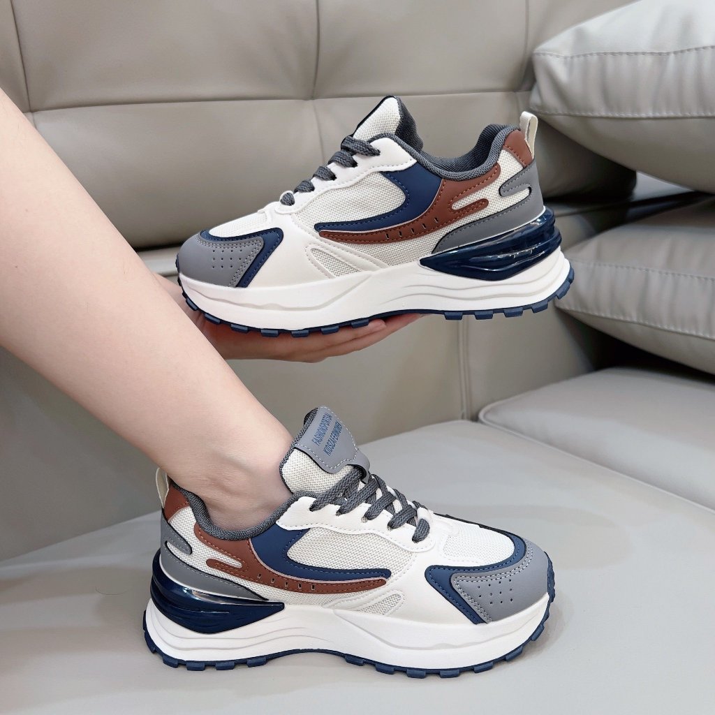 GIÀY THỂ THAO NỮ SIÊU HOT 4CM - TT166