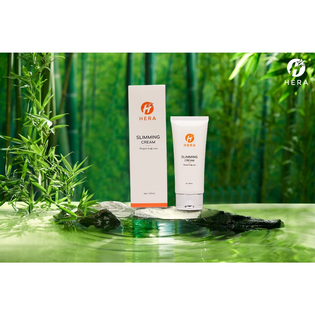 Kem tan mỡ Hera Slimming Cream làm da săn chắc giảm nếp nhăn trên da Date T12