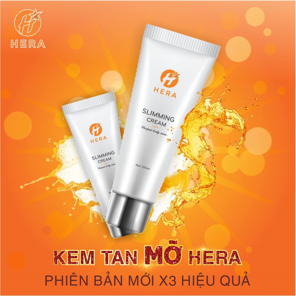 Kem tan mỡ Hera Slimming Cream làm da săn chắc giảm nếp nhăn trên da Date T12