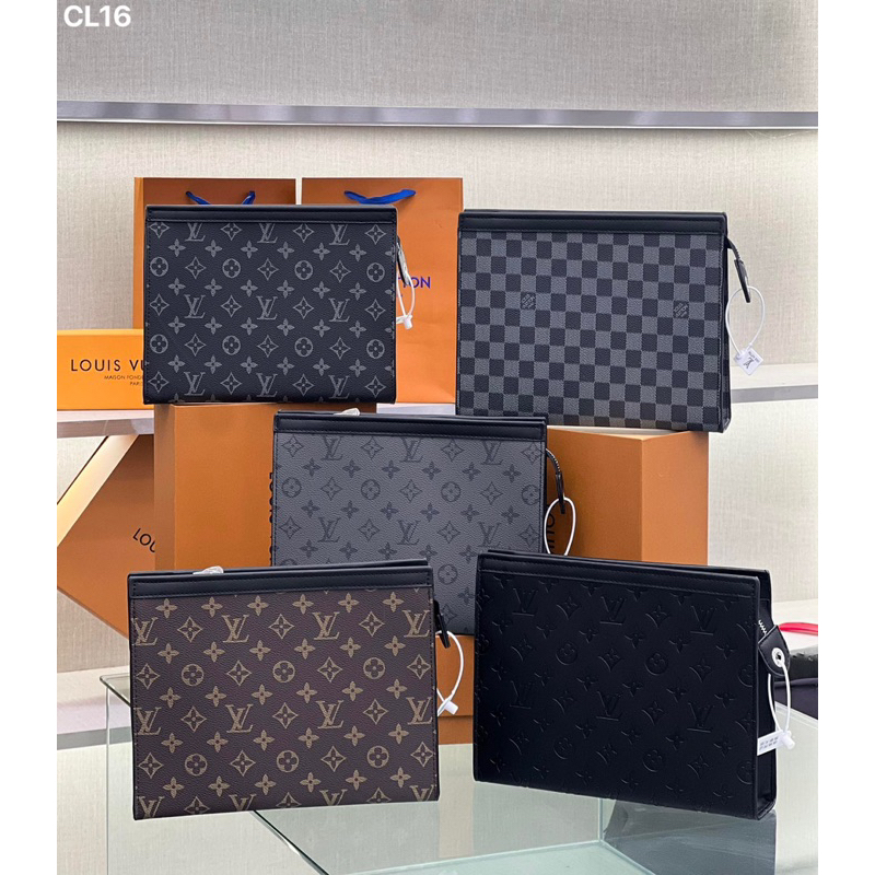 clutch lv túi ví cằm tay cao cấp full box