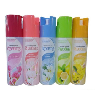 Nước hoa  xịt phòng Spring 225ml My Love hương hoa xịt phòng spring