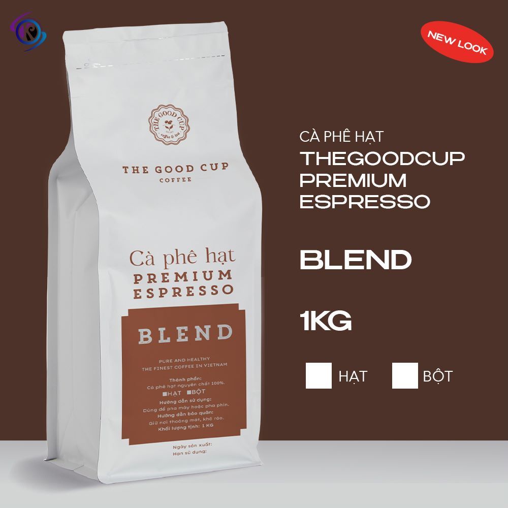 Cà Phê Hạt Premium Blend Espresso (hạt/xay)