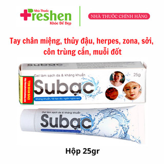 Kem Bôi Da Su Bạc Giúp Tái Tạo Da- Ngăn Ngừa Sẹo ( Tuýt 25g)