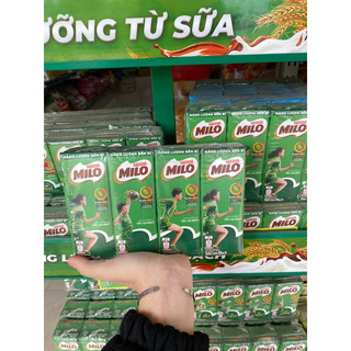 4 hộp sữa milo 110ml,180ml chính hãng