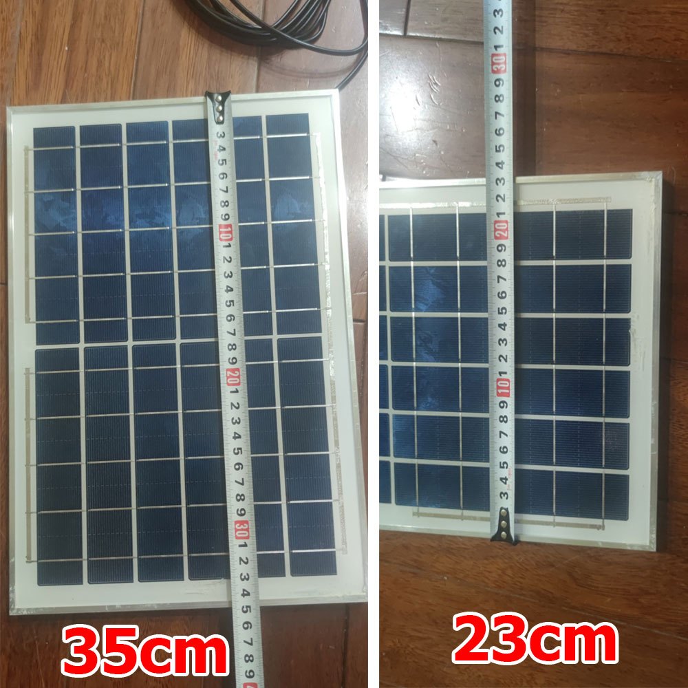 Đèn Pha Năng Lượng Mặt Trời Chính Hãng LION 200W - Khung Nhôm - Chống Nước IP67 - Có Remote điều khiển