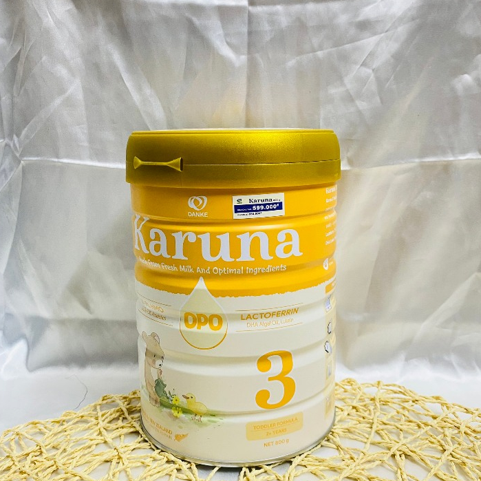 Sữa karuna infant formula -Dinh dưỡng hoàn hảo dành cho bé đủ số 1-2-3 800g