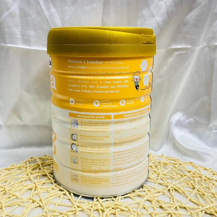 Sữa karuna infant formula -Dinh dưỡng hoàn hảo dành cho bé đủ số 1-2-3 800g