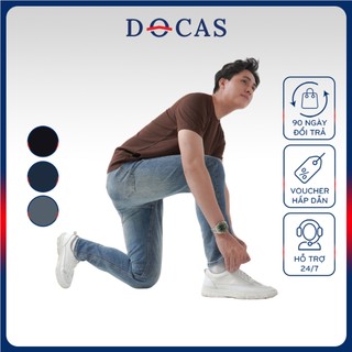 QJ1 Quần Jeans DOCAS Form Slim Fit