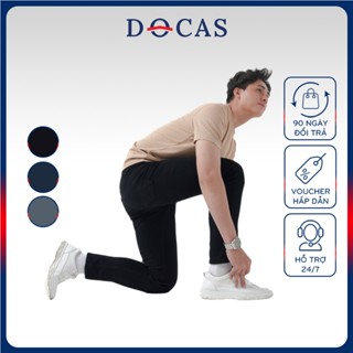 QJ1 Quần Jeans DOCAS Form Slim Fit