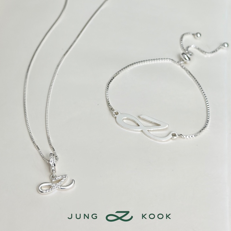 dây chuyền jungkook golden dây chuyền nhóm nhạc bts