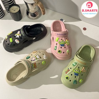 Dép sục đế cao icon cute dễ thương mang êm chân, Dép cross nữ cute dễ thương giá rẻ thiết kế thời thượng trẻ trung