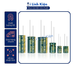 Tụ hóa 16V 220uF-10000uF tần số cao