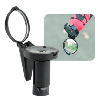 Gương chiếu hậu mini có thể thu gọn, gương chiếu hậu góc rộng, gương kính hậu gắn tay lái xe đạp thể thao